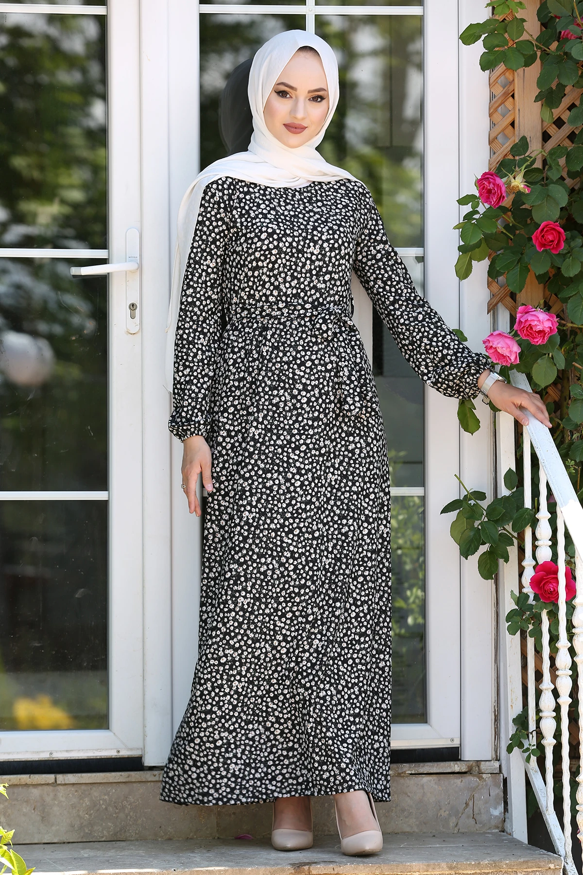 Dress women's dresses 2021 kaftan abaya long Muslim evening dresses hijab abayas Turkish Hijab Party Casual women clothes