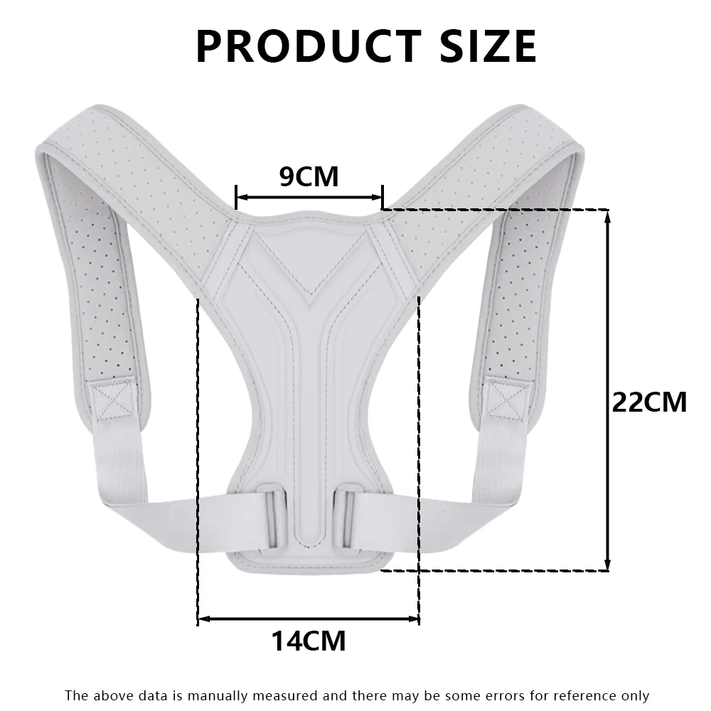 EVA Posture Corrector Belt, Comfortable, Breathable & Invisible Posture‑Correcting Strap for Men and Women to Improve Body Postu gallery 2