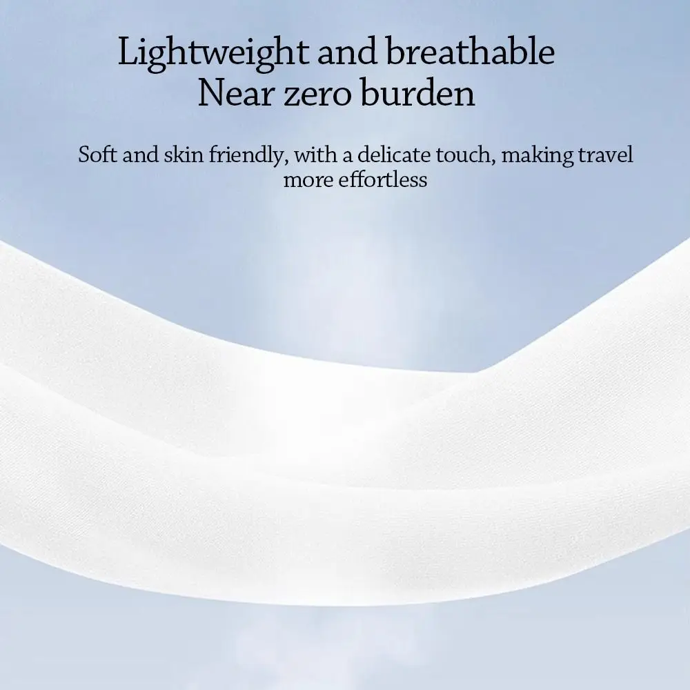 قناع الحرير الجليدي قناع الصيف تنفس حماية من الأشعة فوق البنفسجية UPF50 + شال واقي من الشمس المضادة للأشعة فوق البنفسجية رفرف يلتف غطاء الوجه المتكامل للنساء