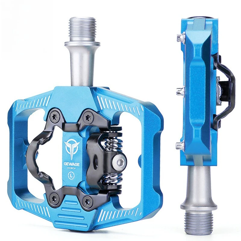 

Mountain Bike Pedals, Lock Pedals, Flat Pedals, Aluminum Alloy Triple Bearing Riding Pedals
