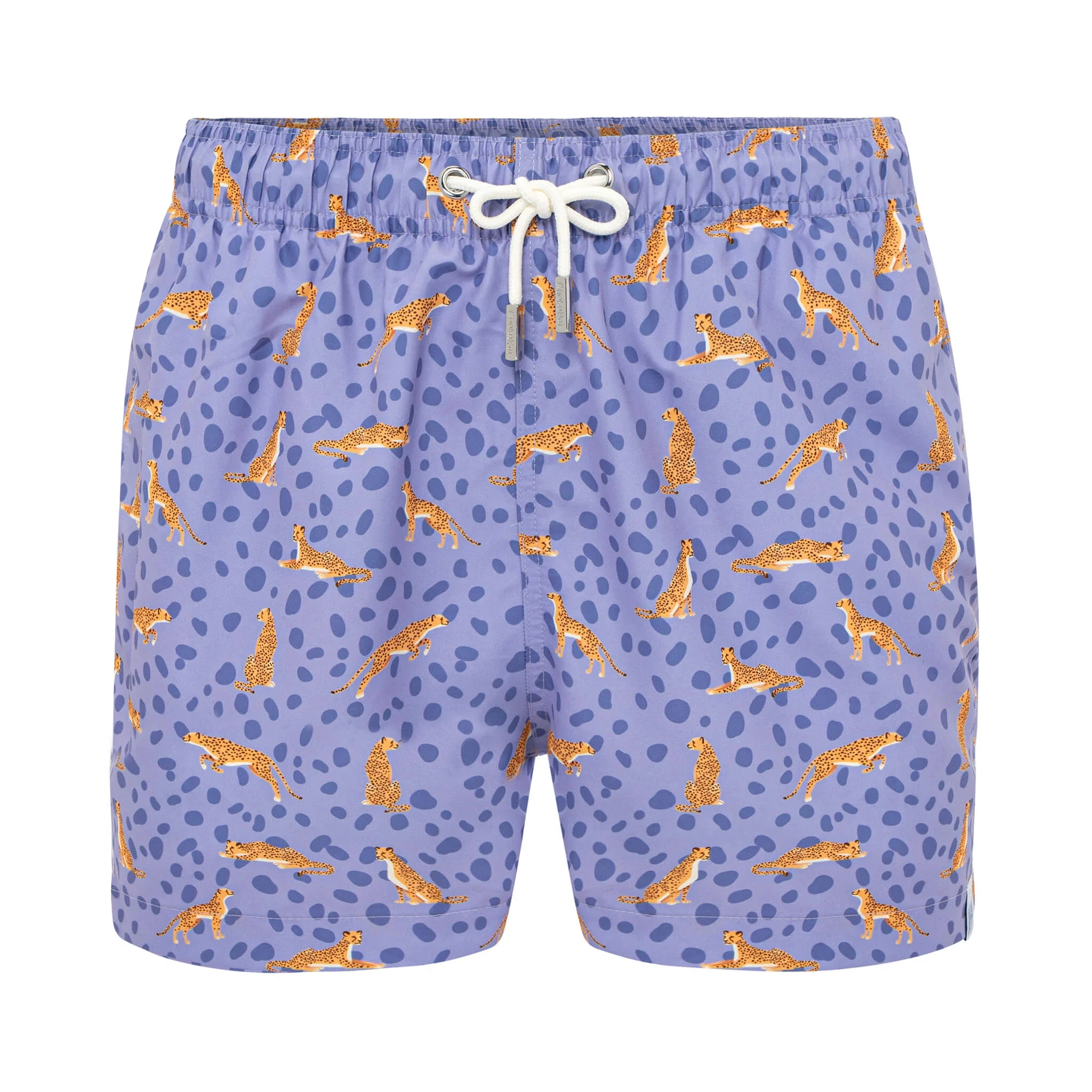 Shorts de banho masculinos com - Swim Trunk Quick Dry avaliação e preço