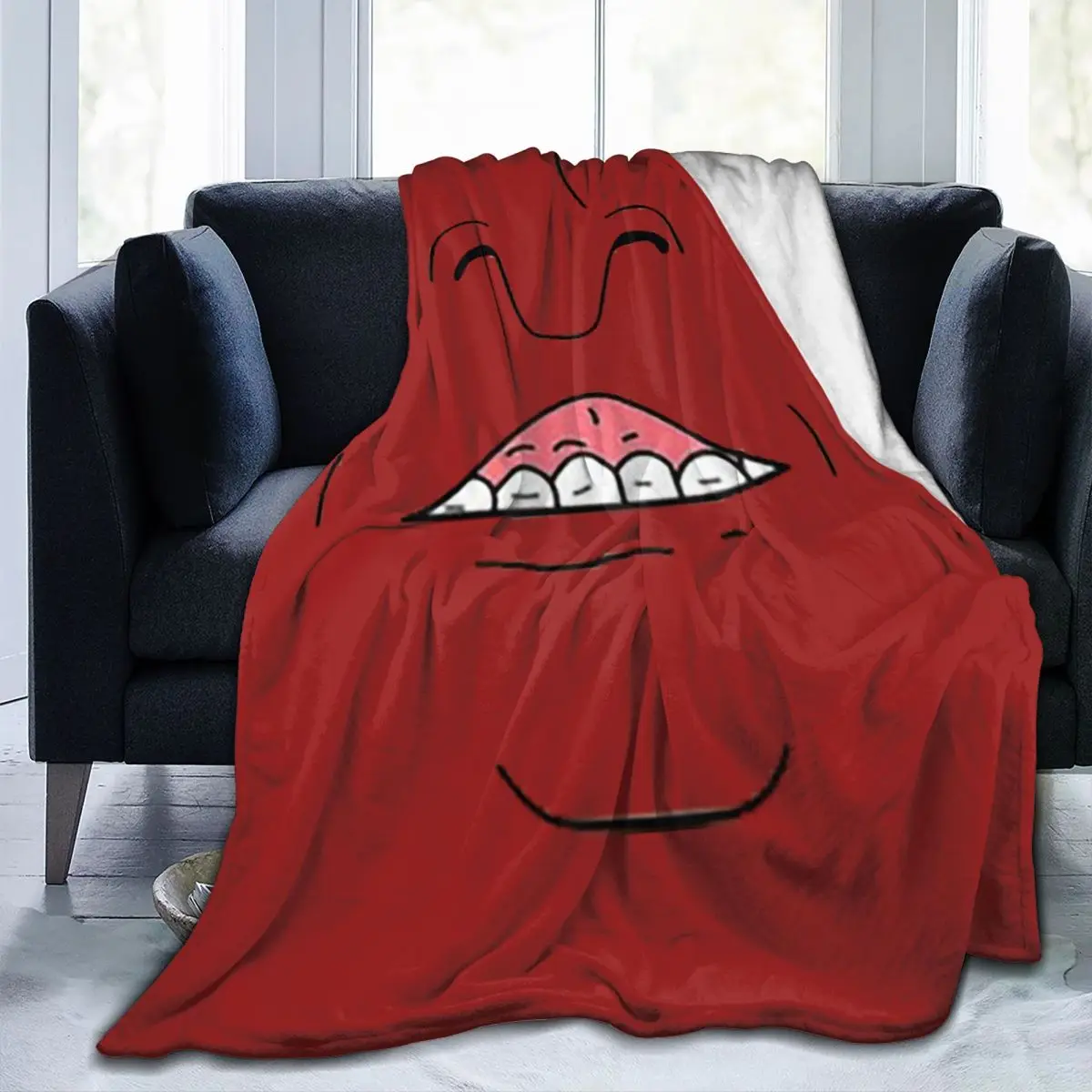 

Butt Head Smile (Beavis And Butt Head) Blankets Fleece Sofa Throw Blanket for Couch Bedding Outdoor Throws Bedspread Quilt