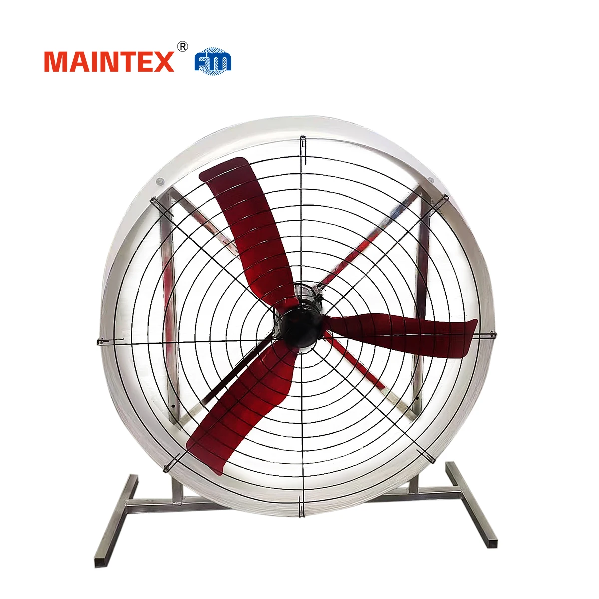 

30% Energy Efficient 51" Dairy Farm Exhaust Fan 380V 1500W EC Motor 46000m³/h Air Volume Cooling Fan for Cow Shed Exhaust Fan