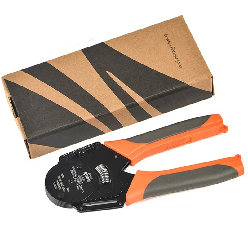 أداة مكشكش برميل مغلقة ، مسافة بادئة 4 طرق لdeutsch ، مقياس الاتصالات الصلبة ، موصلات أمفينول ، أدوات يدوية ، كماشة العقص الصغيرة #1