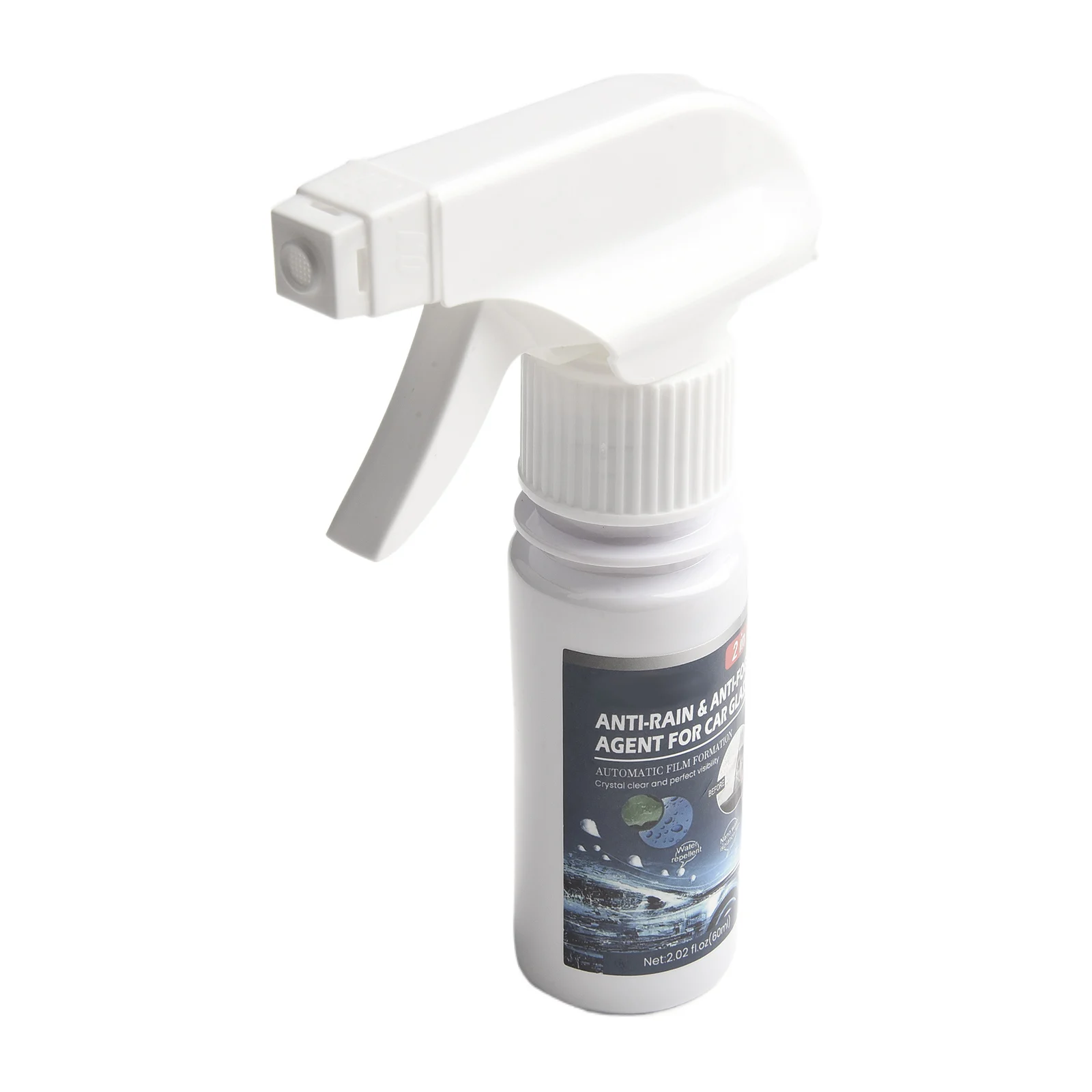 Glass Cleaner Agent Car Glass Waterproof Coating Portable And Convenient Versatile And Compatible Compact And Lightweight