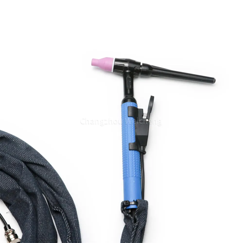 공장 직판 QQ150 티그 용접 토치 아르곤 아크 TIG 용접기 용접기와 함께 사용