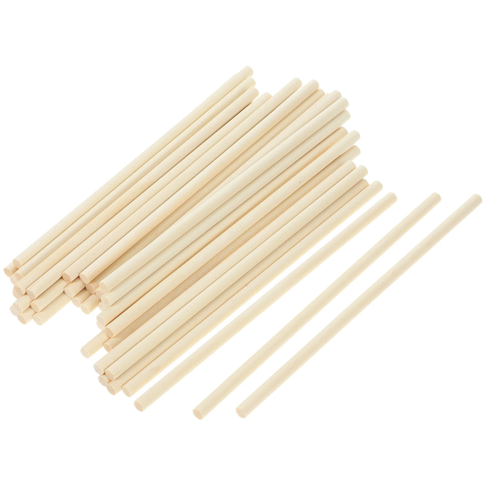 

100Pcs Wooden Popsicle Sticks Ice Cream Making Sticks Smooth Wood Craft DIY Supplies for Cooking Party Baking Waxing