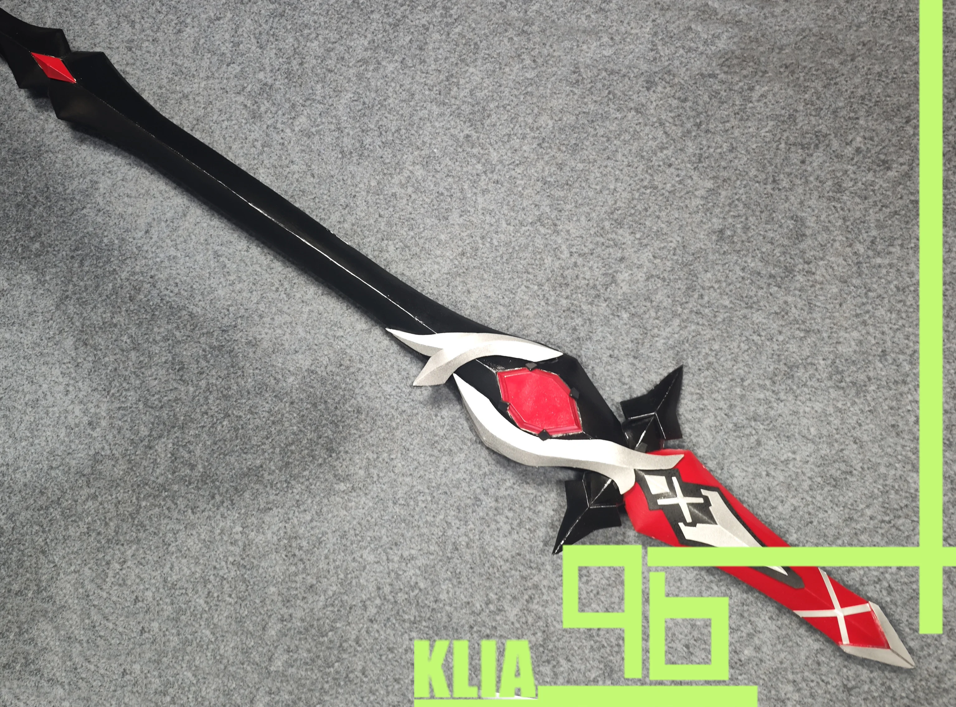 Seele Vollerei Sickle Prop Game Honkai Impact 3 Cosplay Props Halloween Christmas Fancy Party Accessories