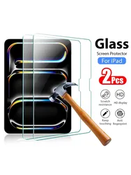 (2 Pack) Tempered Glass For Apple iPad 2 3 4 5 6 7 8 9 10 9.7 10.2 10.9 4th 5th 6th 7th 8th 9th 10th Generation Screen Protector