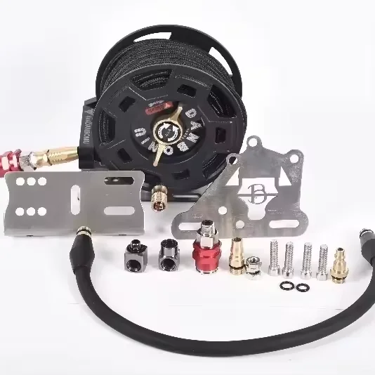

Ultra Convenient Compact Tube Reeling System Hose Reeling For OFF-ROAD
