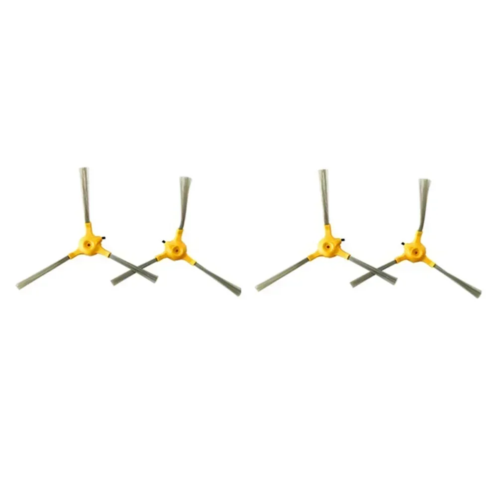 4 Stuks Zijborstels En Filters Voor Airbot A500 Robotstofzuiger Met 2 Stuks Dweilkussentjes Stofzuigerreinigingstools