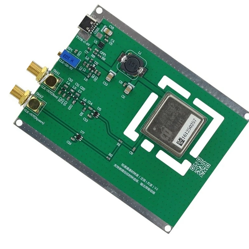 New 10MHz Output OCXO Board Frequency Standard and Type-C Cable Stable Constant Temperature Crystal Oscillator-A56M