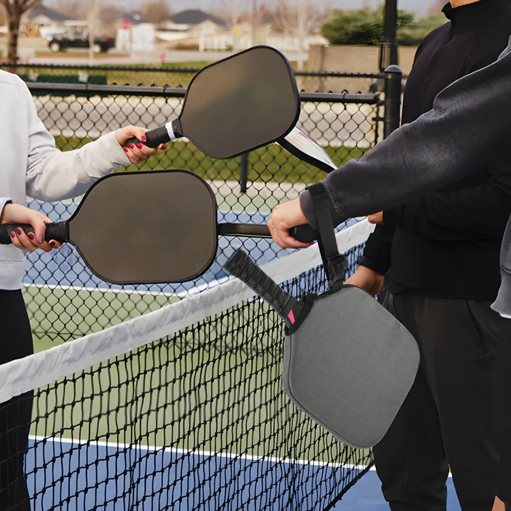 Racket Pack Wear-resistant Paddle Cover Racket Sleeve Paddle Protect Case Dust Cover Beach Racket Protective Cover With Pocket