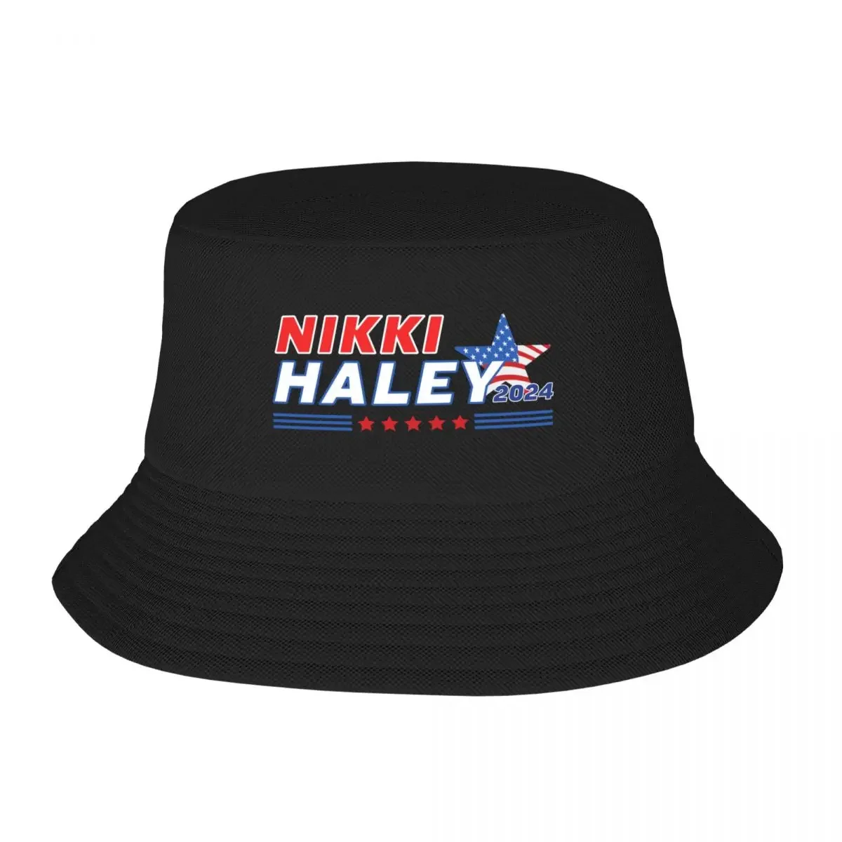 Nikki Haley 2024 president Bucket Hat Golf Hat Man Luxury Brand Women Men's