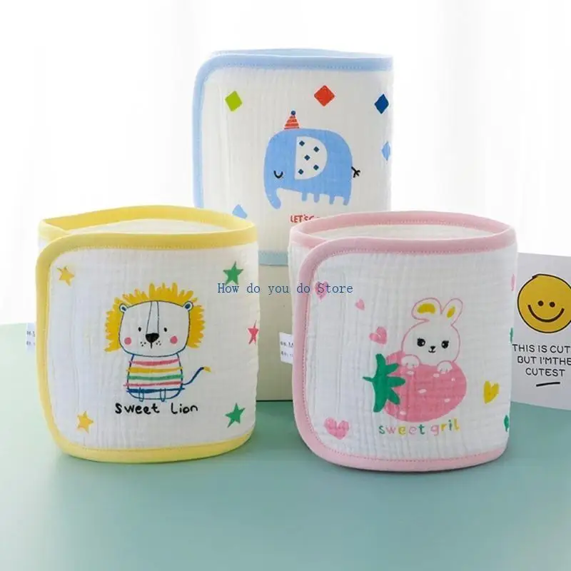 19QF Đai rốn cho trẻ sơ sinh Đai bảo vệ bụng cho trẻ sơ sinh Đai thấm hút cao cho bé