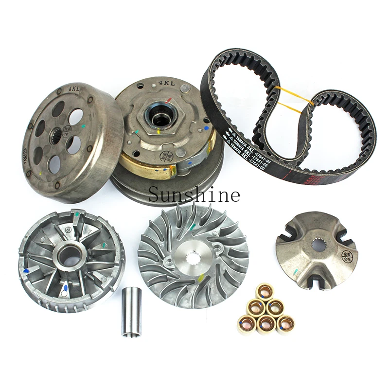 

Shangling Lingying Patrol Eagle ZY125T Clutch Rear Belt Disc Pulizhu Front Drive Wheel