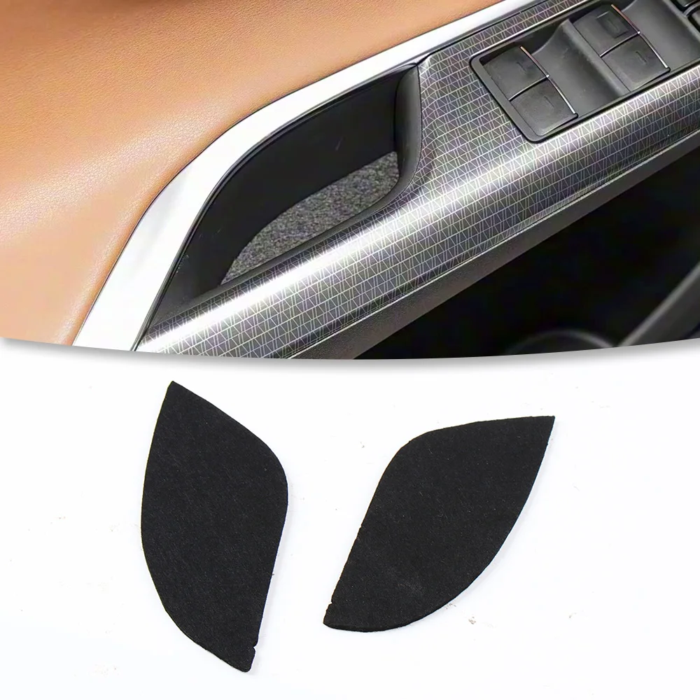

Interior Door Handle Pad For Toyota Venza Harrier 2022-2024 Front Rear Plastic Automotive Parts Kit Replacements 74221-0E070
