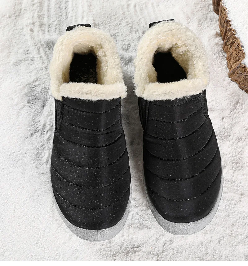 Men’s Fur-Lined Winter Boots 22