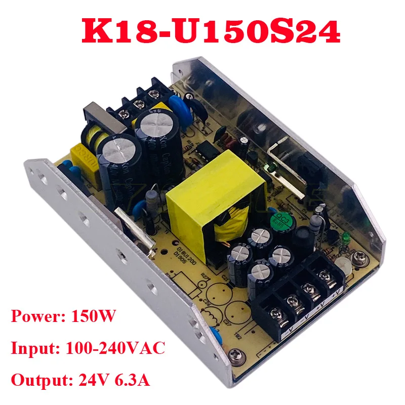 alimentatore-universale-k18-u150s24-da-150w-ad-alta-efficienza-ingresso-100-240ac-a-24v-dc-produzione-diretta