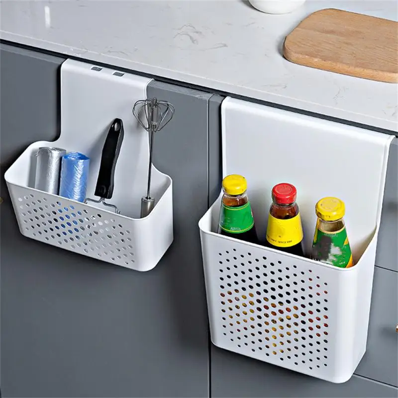 Storage Bucket Fashion White Compact Environmental Friendly Cabinet Intelligent Kitchen Trash Can Garbage Classification Shelf