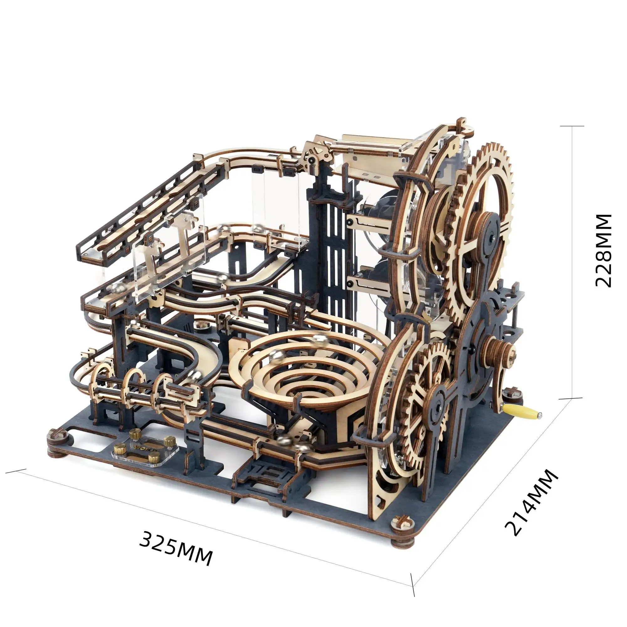 

Wooden Puzzle Mechanical Gear toy for Dropshipping