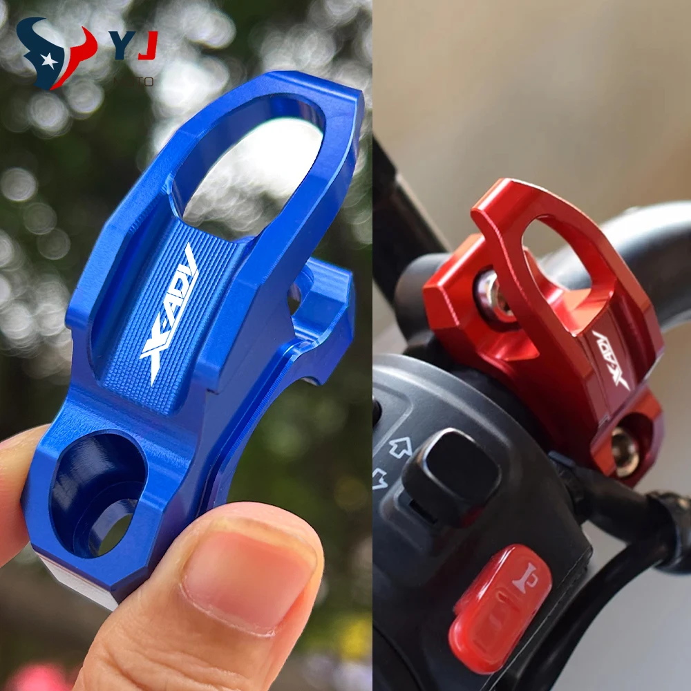 

Для Honda X-ADV750 X-ADV XADV 750 рекомендуемые аксессуары для мотоциклов с ЧПУ, крючок для шлема на руль, крючок для сумки для багажа, держатель, вешалка