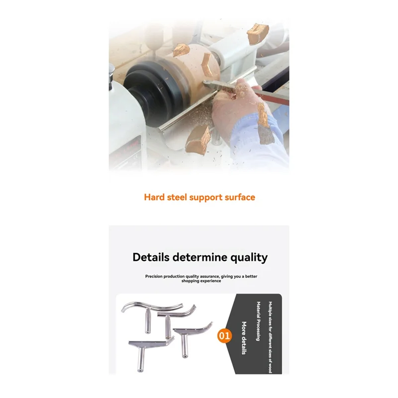 A64Z Portautensili per tornio per la lavorazione del legno Portautensili per forma speciale Strumenti combinati per la lavorazione del legno Strumento a forma speciale