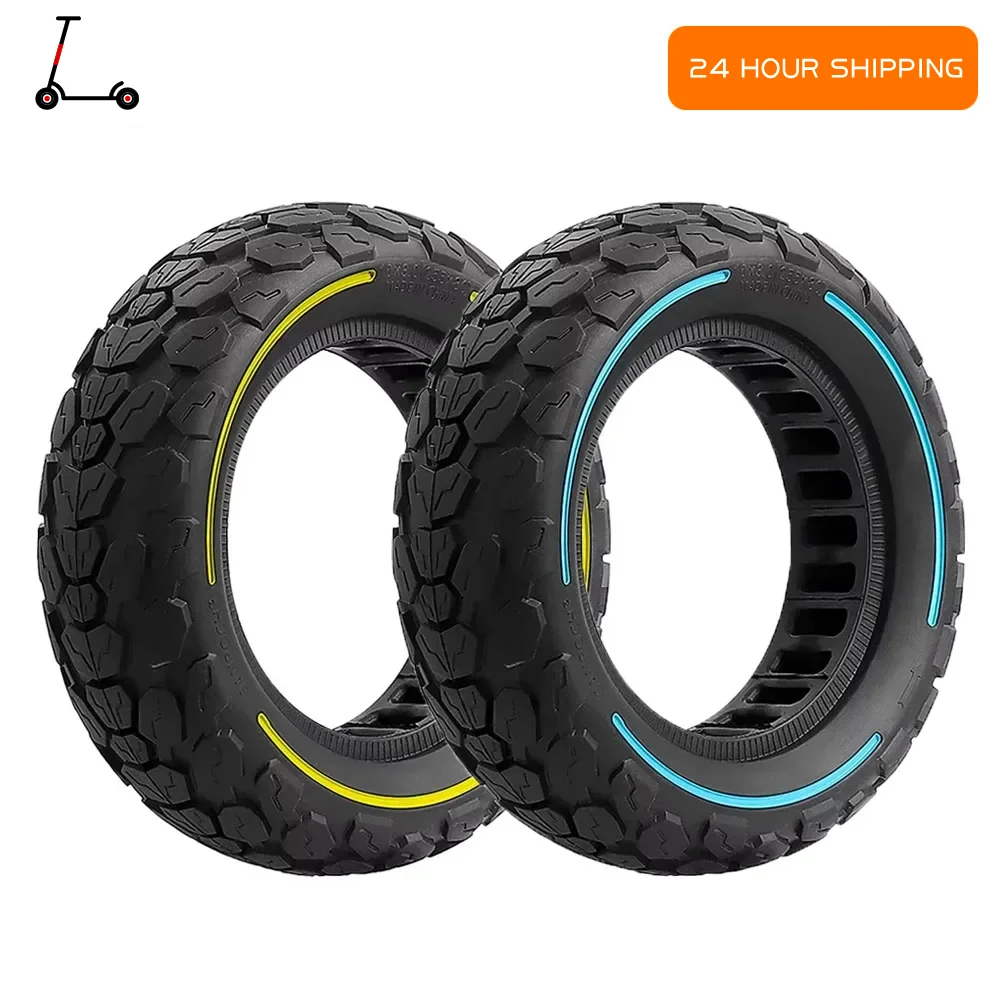 

10x3.0 Wear Resistant Solid Tire 80/65-6 255x80 Rubber Honeycomb Tyre For ZERO10X Kugoo M4 G1 Dualtron Electric Scooter Parts
