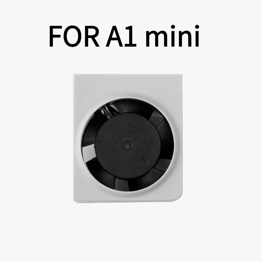 

A1 Mini Hot End Охлаждающий вентилятор Аксессуары для 3D-принтеров, вентилятор 2510 для Bambu Lab a1 mini
