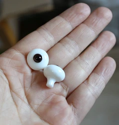 Doll accessories 8mm 10mm 12MM 14 16 18mm 1/4 1/3 msd yosd sd bjd doll glass eyes eyeball little small iris eyesball CA0208