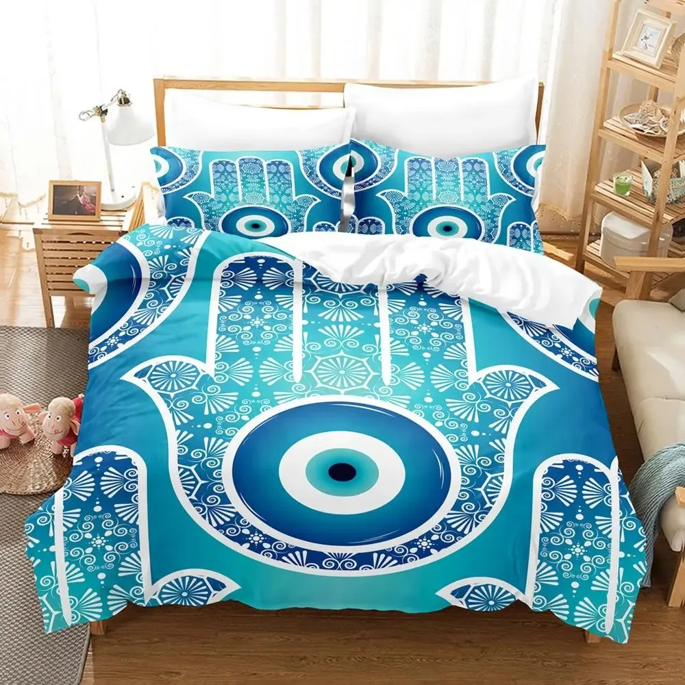 

3D Buddha Bedding Sets Duvet Cover Set With Pillowcase Twin Full Queen King Bedclothes Bed Linen
