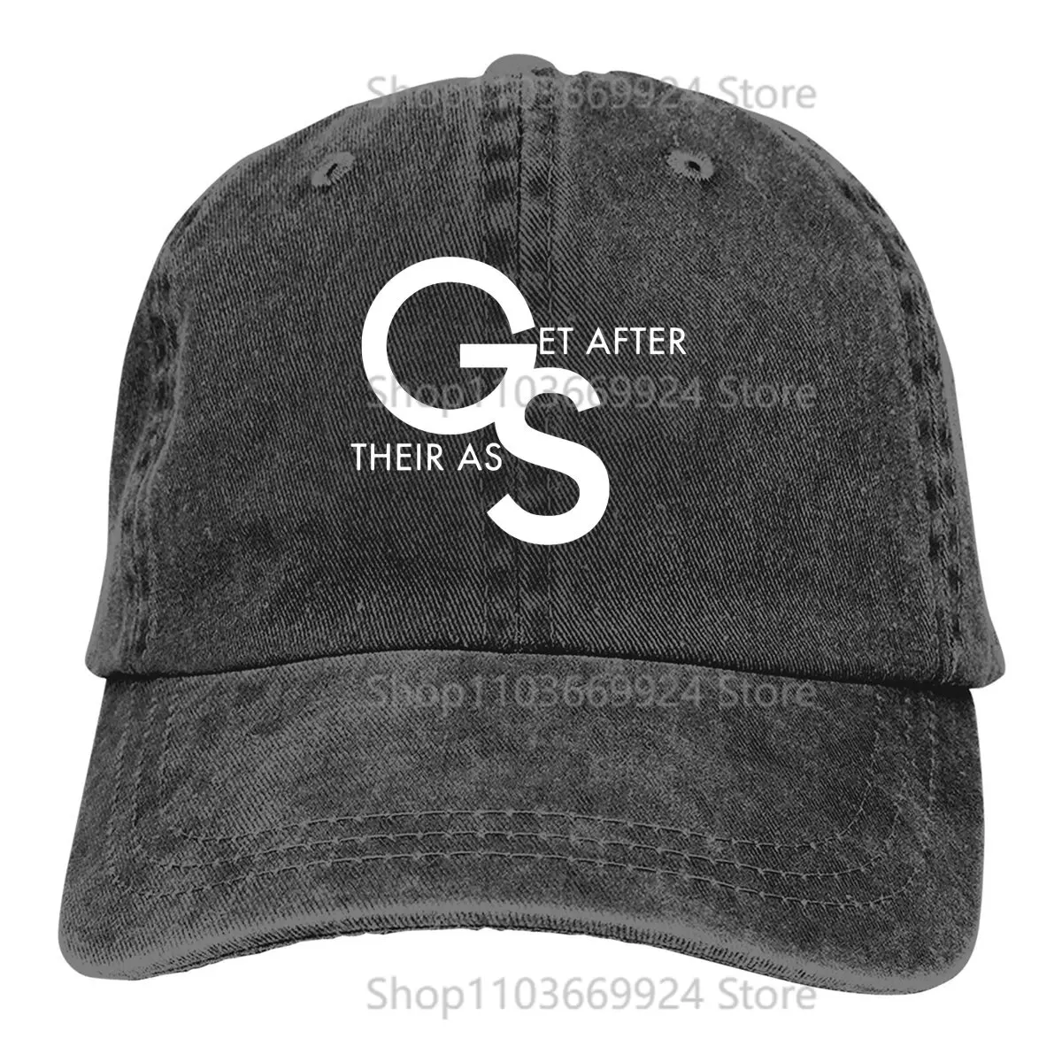 Georgia Southern GS Motorcycle Multicolor Hat Peaked Women's Cap Personalized Visor Protection Hats