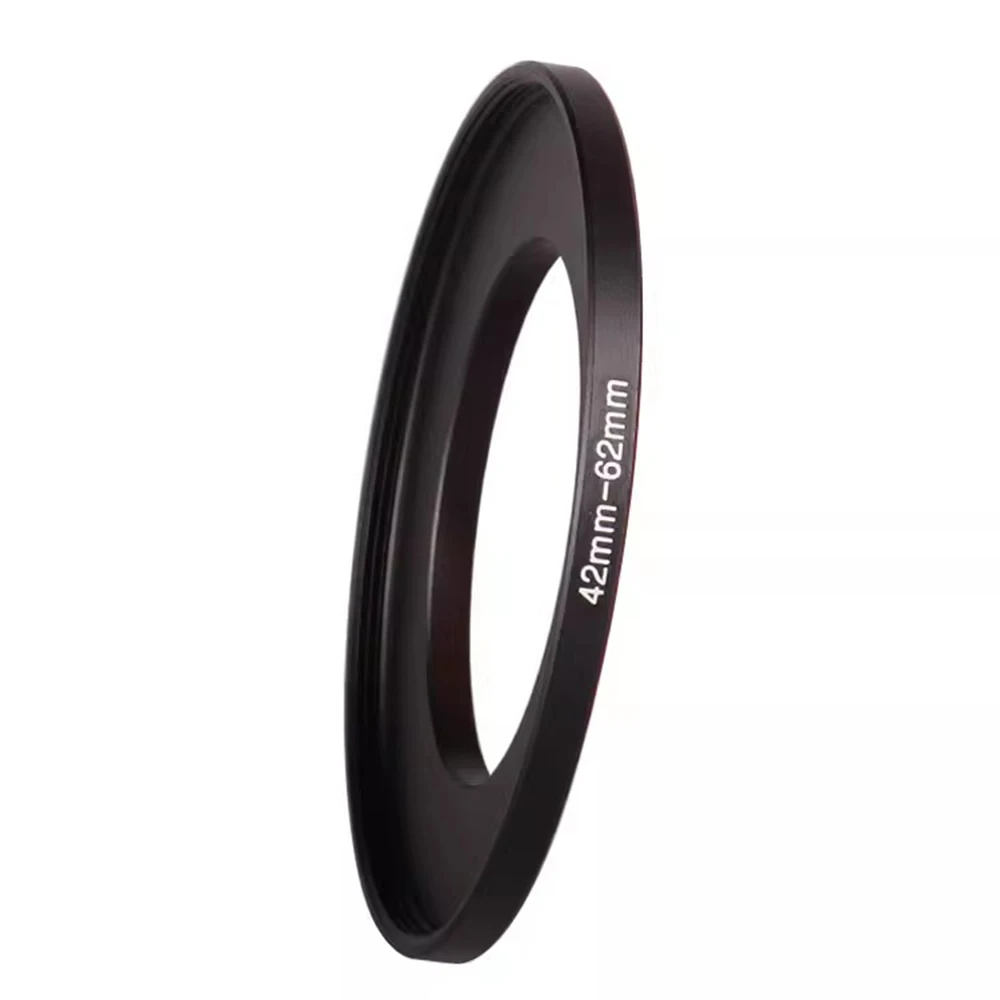 حلقة مهايئ مرشح عدسة الكاميرا حلقة معدنية لعدسة 42 مم - 25 37 39 40.5 43 46 49 52 55 58 62 مم غطاء عدسة UV ND CPL