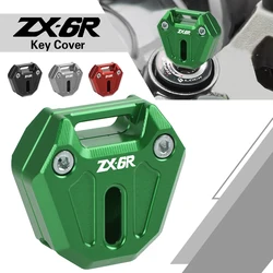 ZX 6R Motorcycle Key Cover Case Shell FOR KAWASAKI ZX6R ZX10R 2007-2018 2008 2009 2010 2011 2012 2013 2014 2015 2016 2017 zx6r