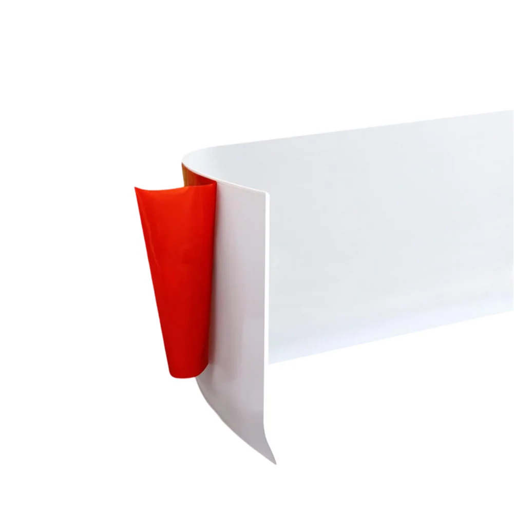 

Home Renovation 4m*10cm Soft Pvc Skirting 4m Skirting Board Integrated Design L-edge Design For Home Decoration