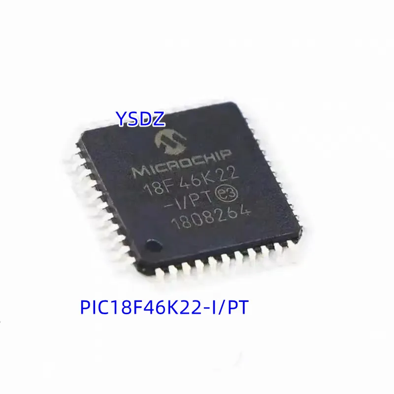 

NEW 10-50PCS/LOT PIC18F46K22-I/PT PIC18F46K22 -I/PT TQFP44