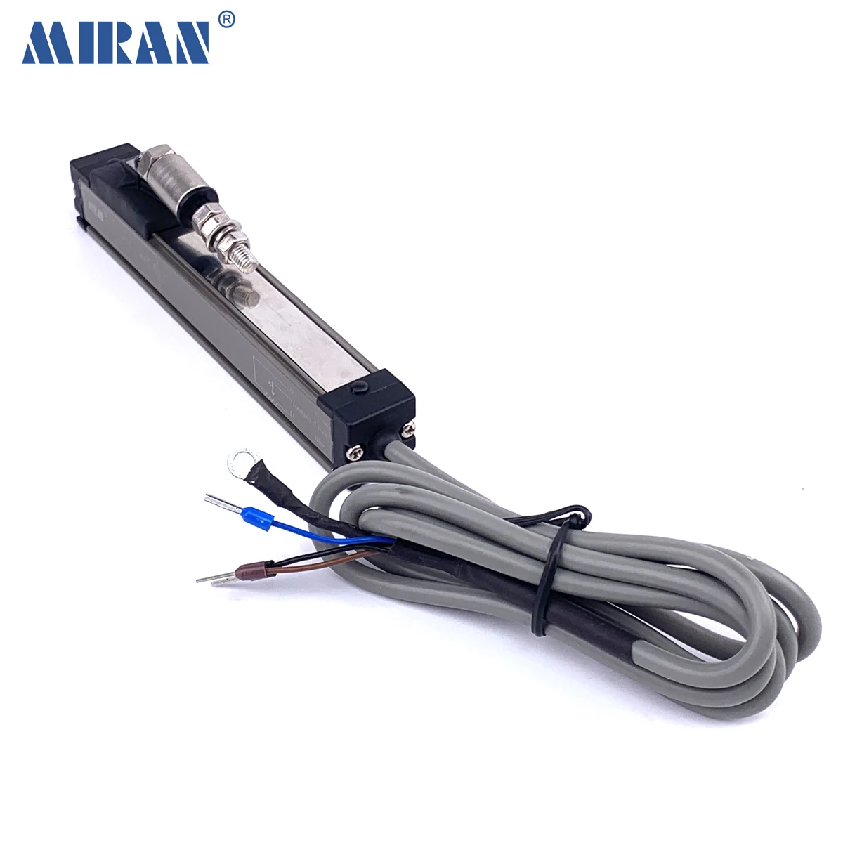 MIRAN Mini Slider Linear Position Sensor Displacement Transducer Potentiometer for Medical Equipment Automatic Doors KFM50-300mm