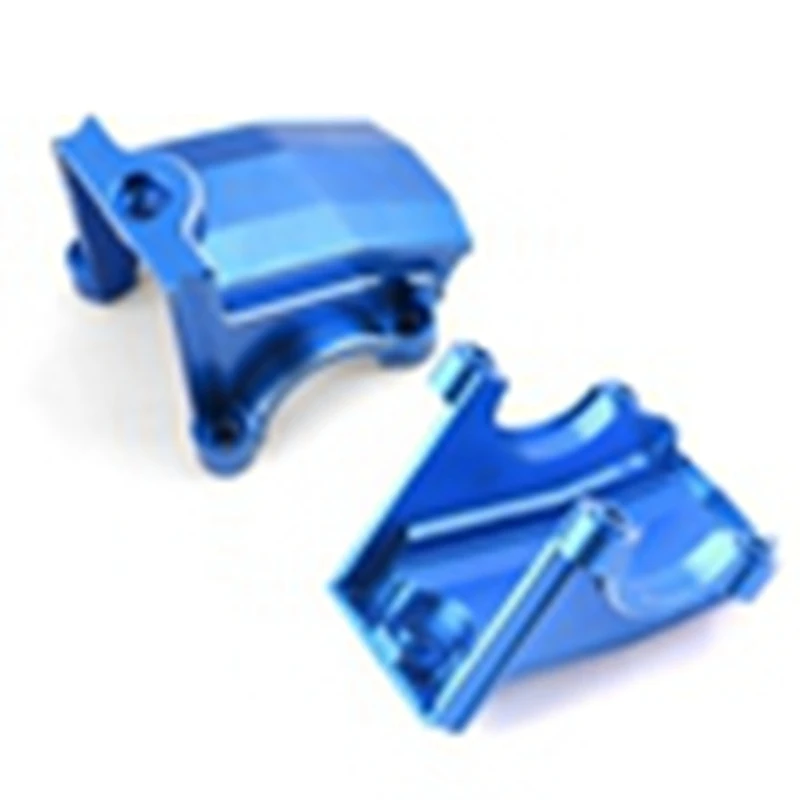 2Pcs Metal Front And Rear Differential Cover Gearbox Cover For 1/5 Traxxas X-Maxx Xmaxx 6S 8S RC Car Upgrade Parts