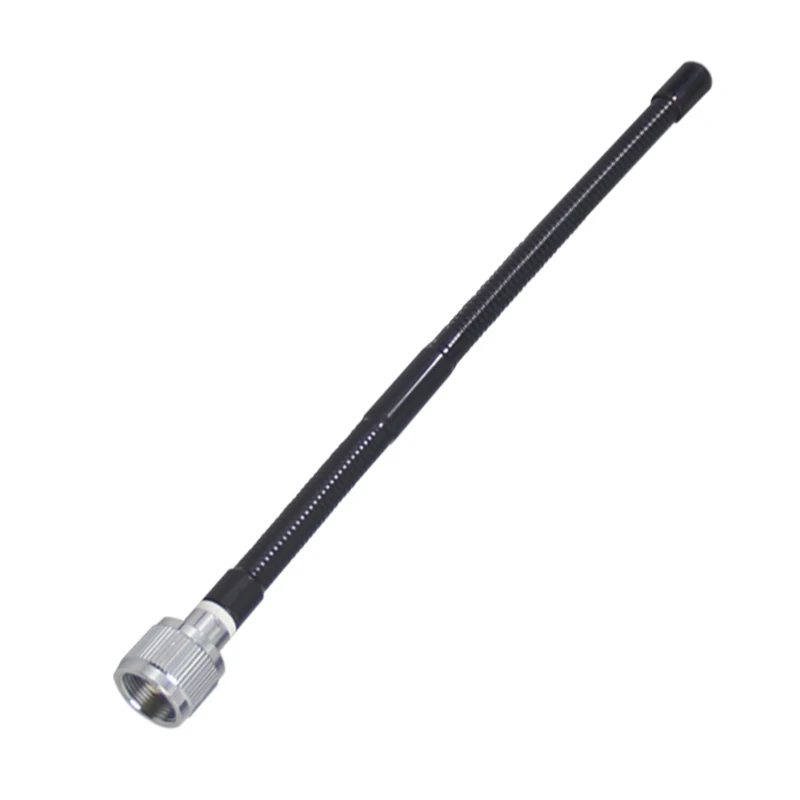 CB Antenna 27MHz Short Wave Antenna BNC Public ICOM IC-V8 IC-V80 IC-V82 and Other Walkie-Talkies Q9 Head Marine UHF PL-259 Male view 2