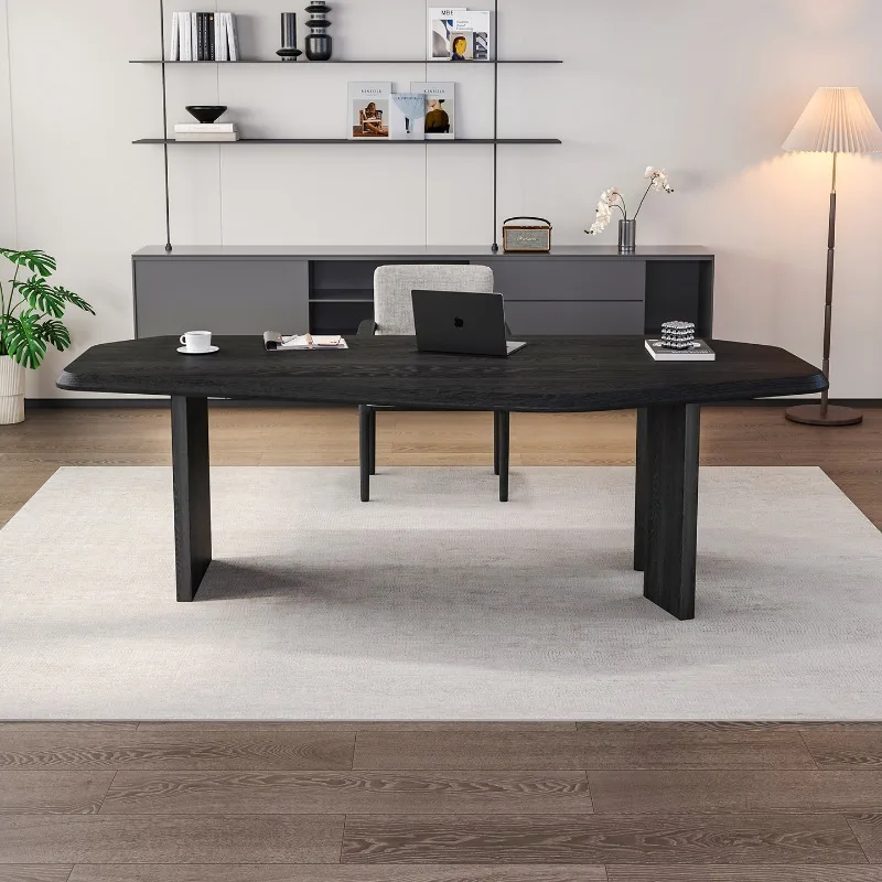 //*Organiser Storage Computer Desks Modern Elegant Notebook Office Gaming Desk Reading Executive Escritorio Ordenador Furniture