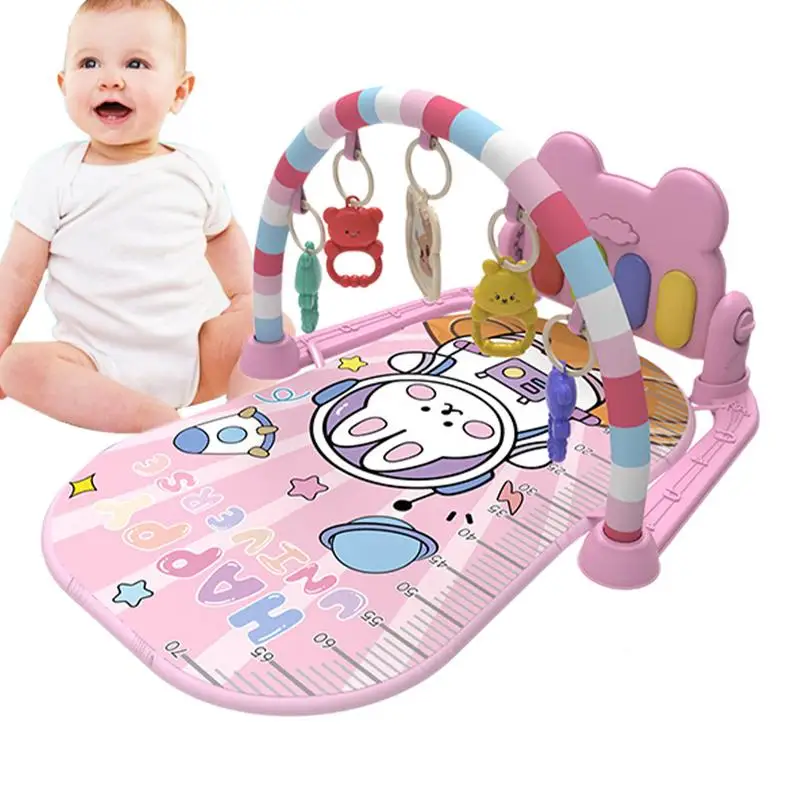 

Gym Mat For Kids Musical Play Mat For Children Multifunctional Gym Mat For Early Education Exercising Leg Strength Cute Play Mat