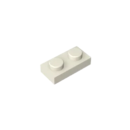 Gobricks GDS-502 platte 1x2 kompatibel mit Lego 3023 6225 Stück DIY-Baustein für Kinder