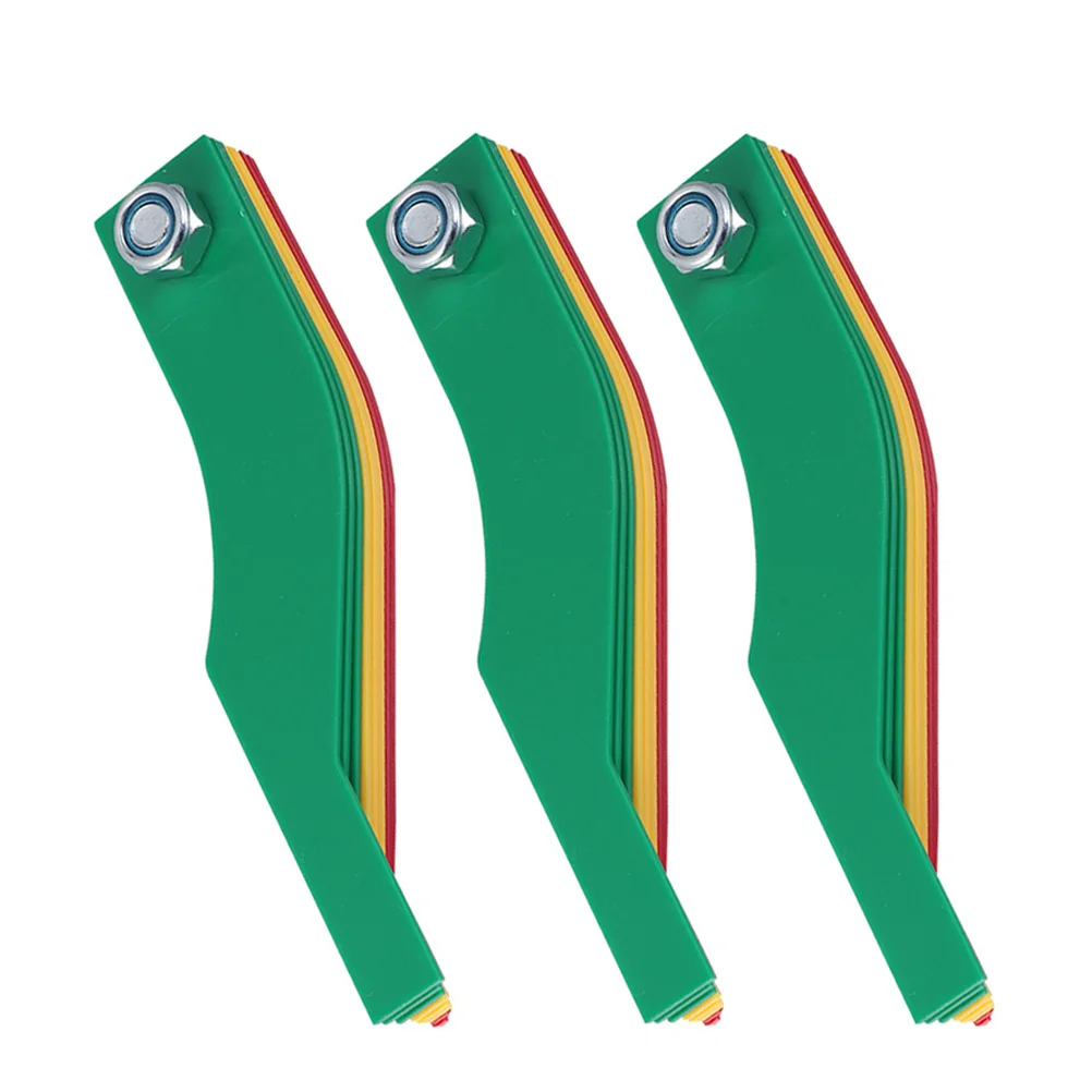 

3pcs Brake Pad Measuring Instrument Thickness Gauge Tool Kit Disc Plastic Drum Gauges Automotive Safety Professional Use