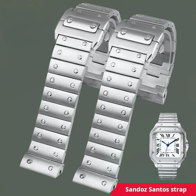 20mm-23mm-cinturino-in-acciaio-inossidabile-di-alta-qualita-per-cartier-sandoz-santos-100-cinturino-per-orologio-uomo-donna-braccialetto-accessori-in-metallo