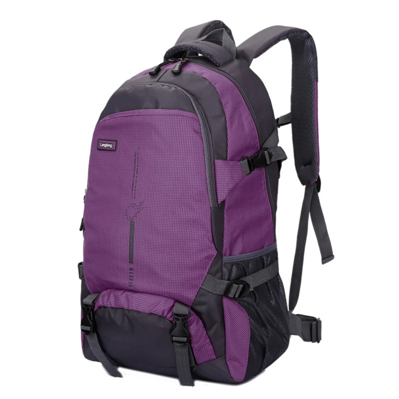 Imagem -04 - Mochila Impermeável para Esportes ao ar Livre e Montanhismo Caminhada Trekking Camping Viagem Bolsas Casuais 24 l 45l