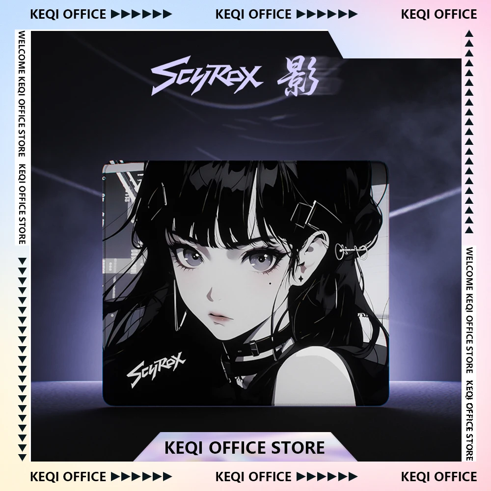 

Scyrox Ying Gaming Mousepad Neutro Micro Suave Requintado E-sports Mouse Pad Customized Desktop Anti-slip Pad PC Accessory Gift