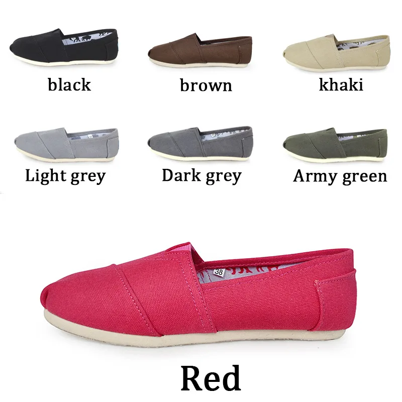 Summer Classic Blue Canvas Loafers Men Women Low Comfortable Flat Shoes Solid Color Soft Leather Linen Shoes Large Size