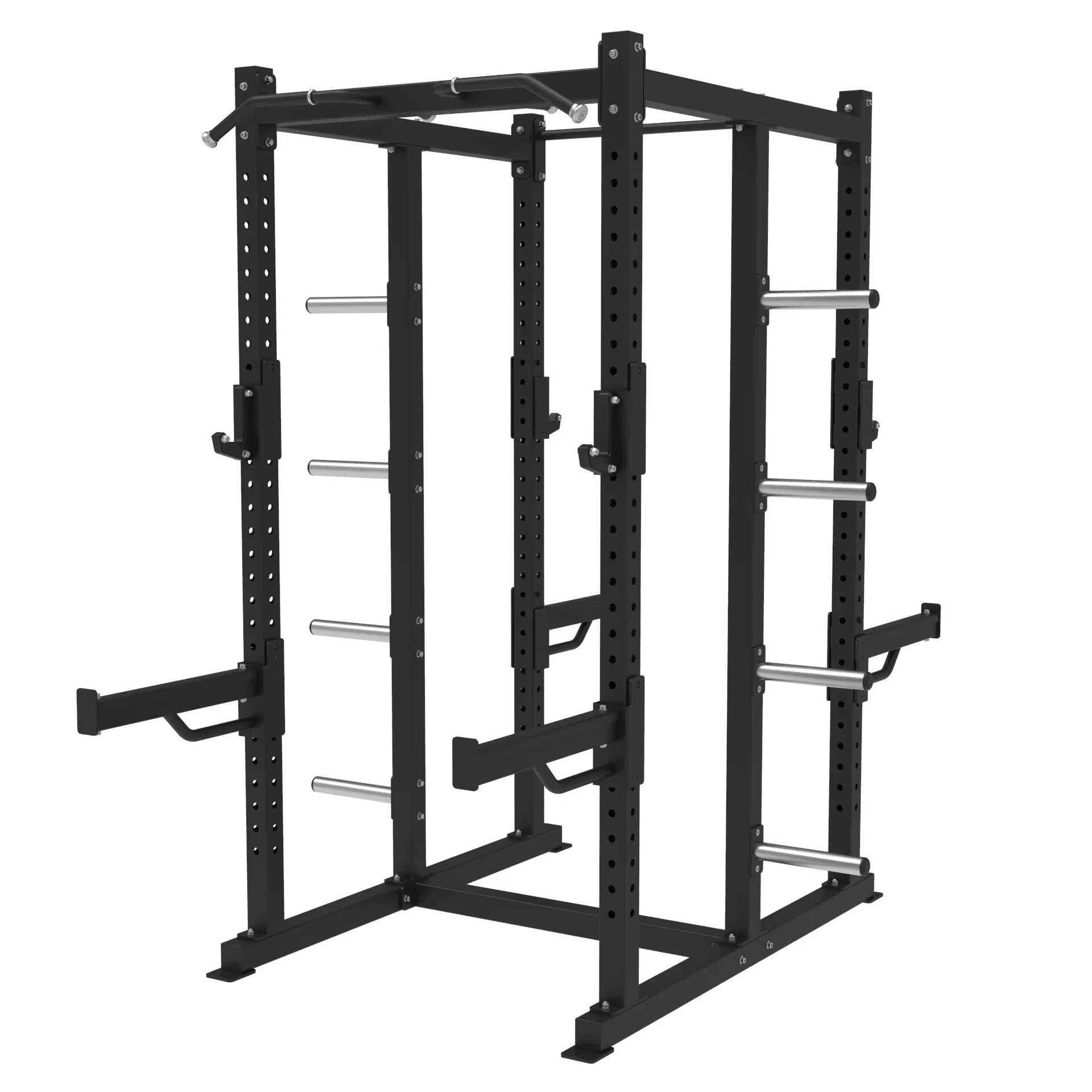 

Home&Commercial Squat Machine Gym Equipment Strength Training Two-way Squat Rack