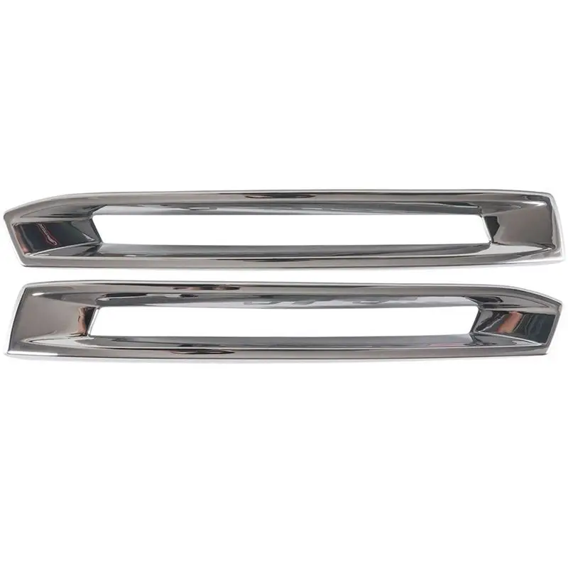 Classy-Fog Lamp Plating Frame Fog Lamp Frame Cover Parts For Mercedes X166 GLS 1668851774 1668851874