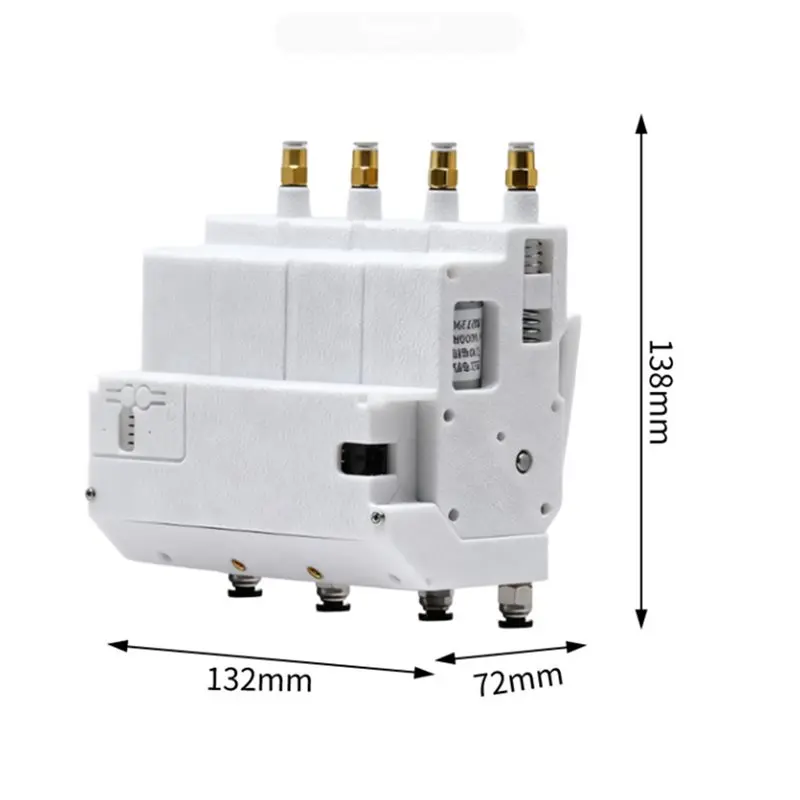 BMCU 370C مستشعر قاعة المزرعة لإعادة الملء التلقائي للطابعة ثلاثية الأبعاد الصغيرة A1 A1 BMCU370C لـ AMS Lite التخزين المؤقت ثنائي الاتجاه لـ AMS MMU